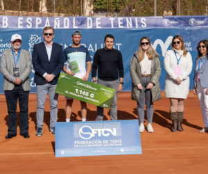 MAX ALCALÀ, FINALISTA DE L’ITF M15 DE VALÈNCIA