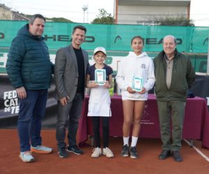 CARLOTA RIGOT, CAMPIONA DEL CATALONIA OPEN SUB 12