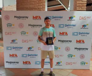 TERCERA FINAL CONSECUTIVA DE MAX ALCALÀ A L’ITF M15 D’ANTALYA