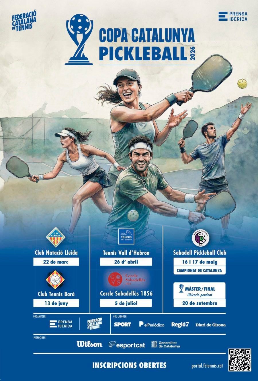 COPA CATALUNYA PICKLEBALL