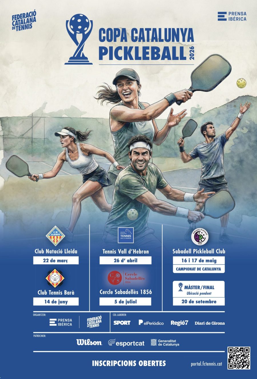 Copa Catalunya Pickleball